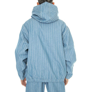 Menard Jacket Blue rinsed - Giacca Uomo Blu I033574.0102  CARHARTT WIP 