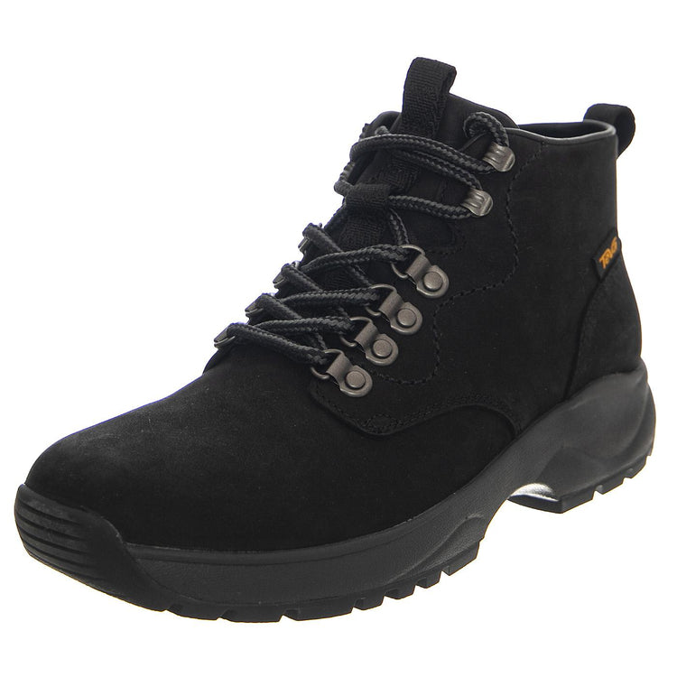 Tusayan Boot M Black - Stivaletti Stringati Uomo Neri 1140972-BLK  TEVA 