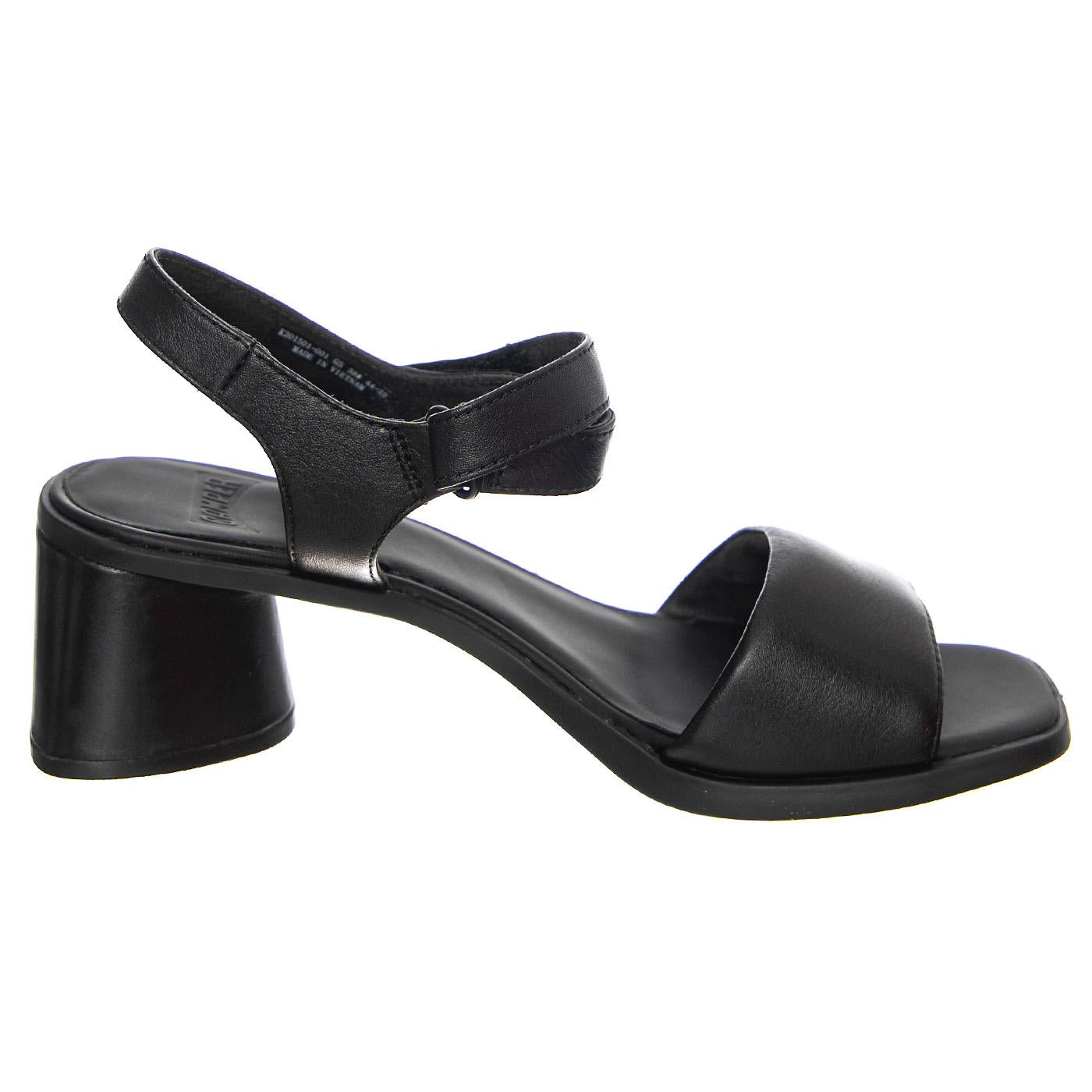 Nami Negro / Kiara Sandal - Sandali Donna Neri K201501-001  CAMPER 