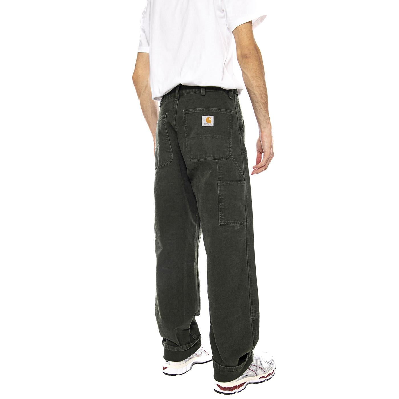 Double Knee Pant Olive - Pantaloni Uomo Verdi I034796.494O . CARHARTT WIP 