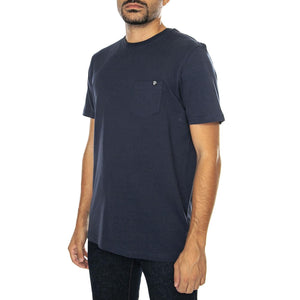 Penfield Chest Pocket T-Shirt Navy Blazer - Maglietta Girocollo Uomo Blu PFD0020-203  PENFIELD 