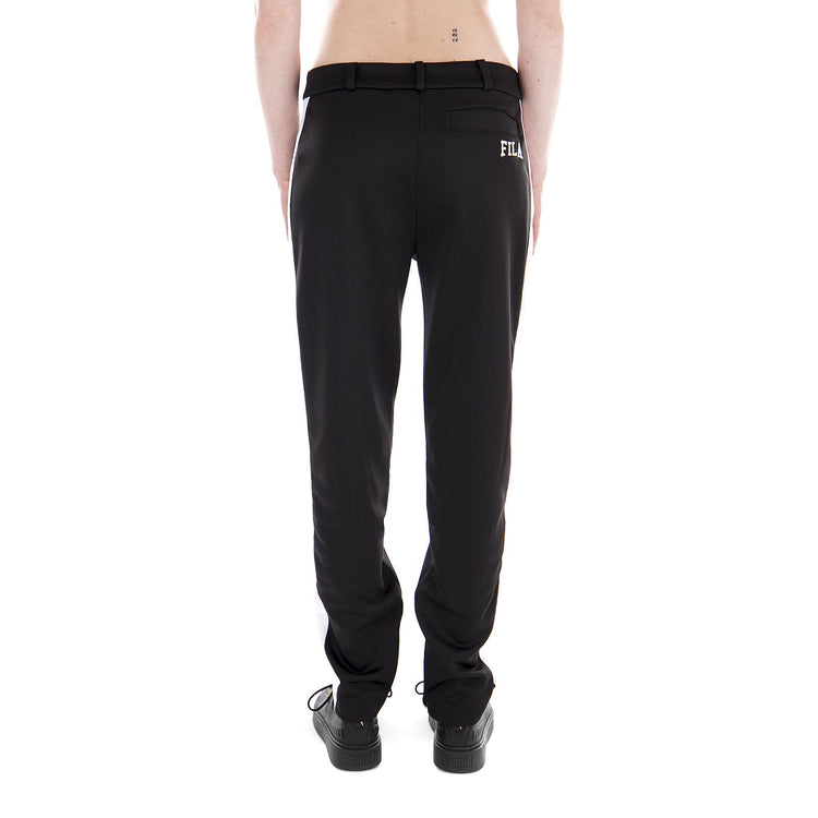 HARMONYPANEL PANT BLACK WHITE 97684_4  FILA 
