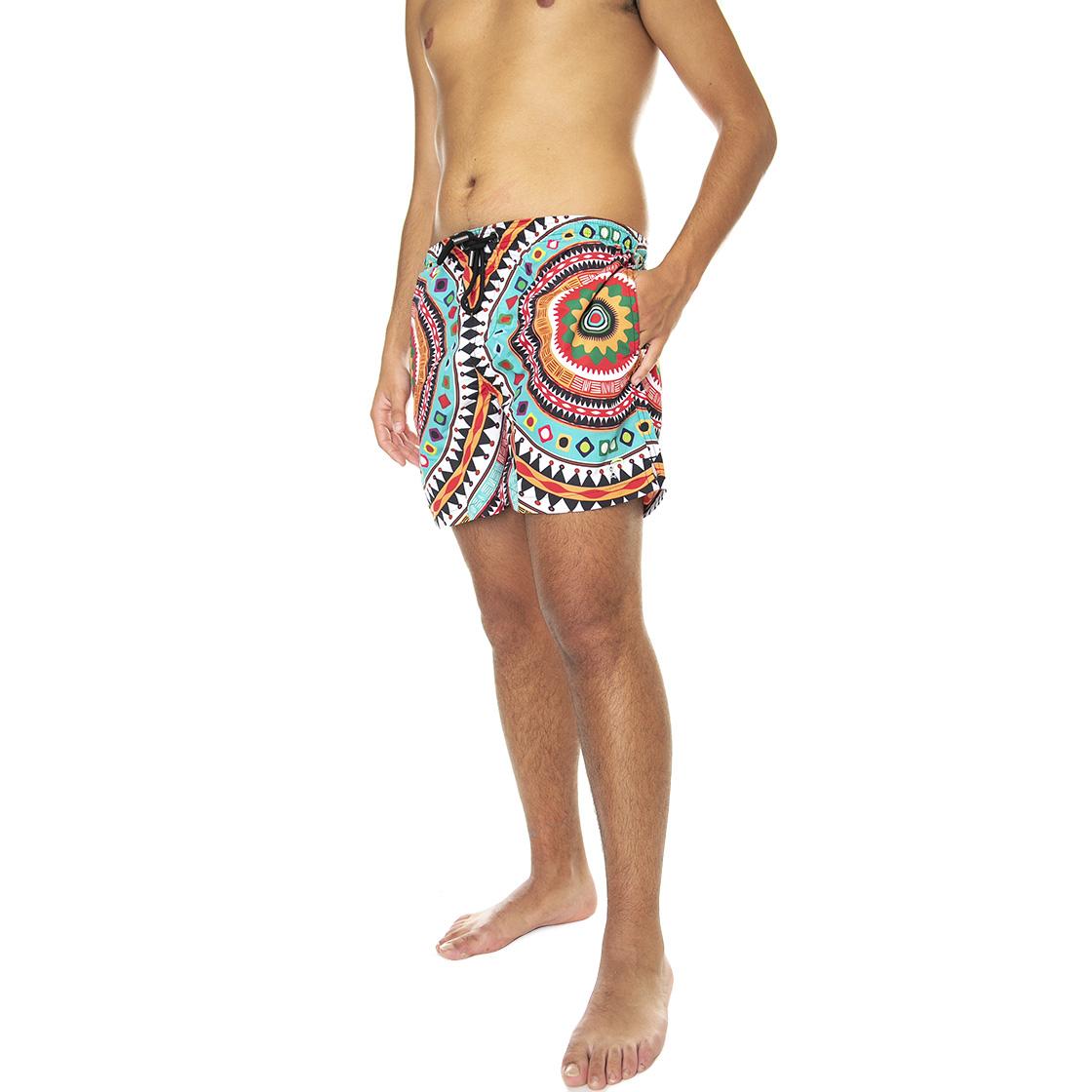 Short Surfer Copan - Costume da Bagno Uomo Multicolore TOCO412  TOOCO 