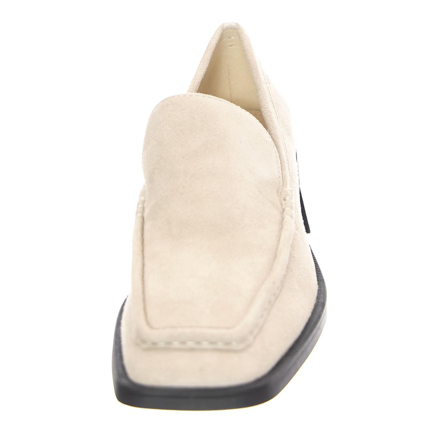 W' Blanca Off White Cow Suede - Scarpe Profilo Basso Donna Beige VBS5417-640-02  VAGABOND 