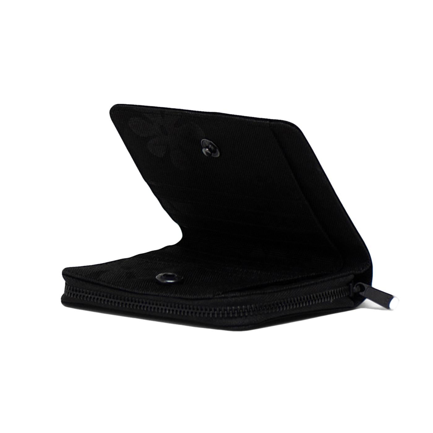 Georgia Wallet Black Floral Sun - Portafogli Nero 30066 06088 HERSCHEL 