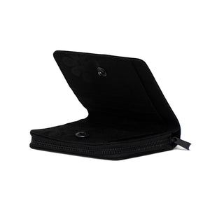 Georgia Wallet Black Floral Sun - Portafogli Nero 30066 06088 HERSCHEL 