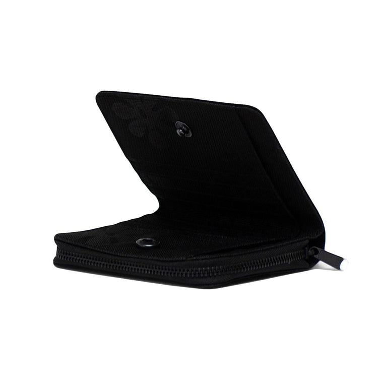 Georgia Wallet Black Floral Sun - Portafogli Nero 30066 06088 HERSCHEL 