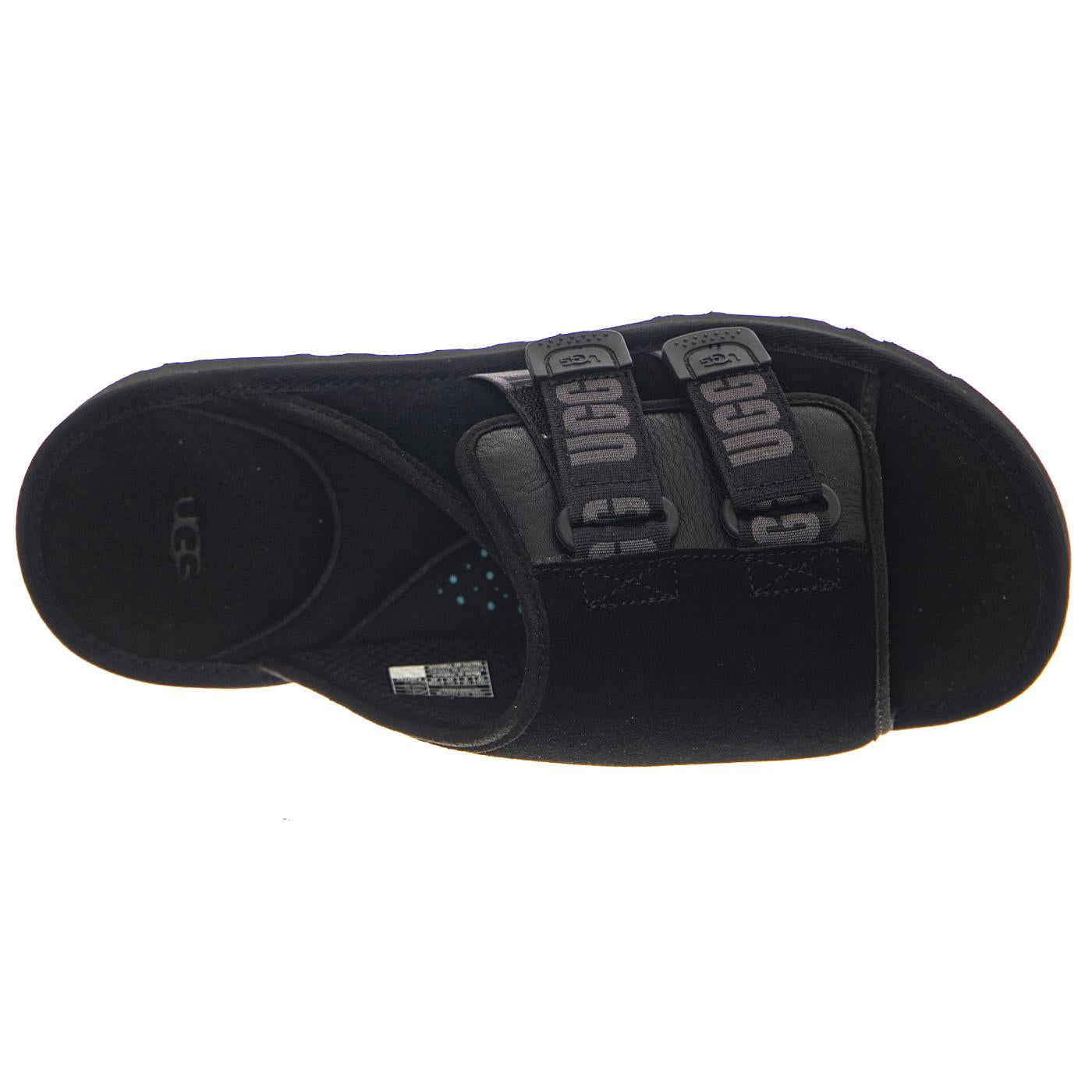 Goldencoast Strap Slide Black - Sandali Uomo Neri UGMGOCOSSBK1142730M  UGG 