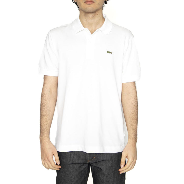 Maglietta M/C 001 Polo Shirt White - Polo Uomo Bianca PH9851-001  LACOSTE 