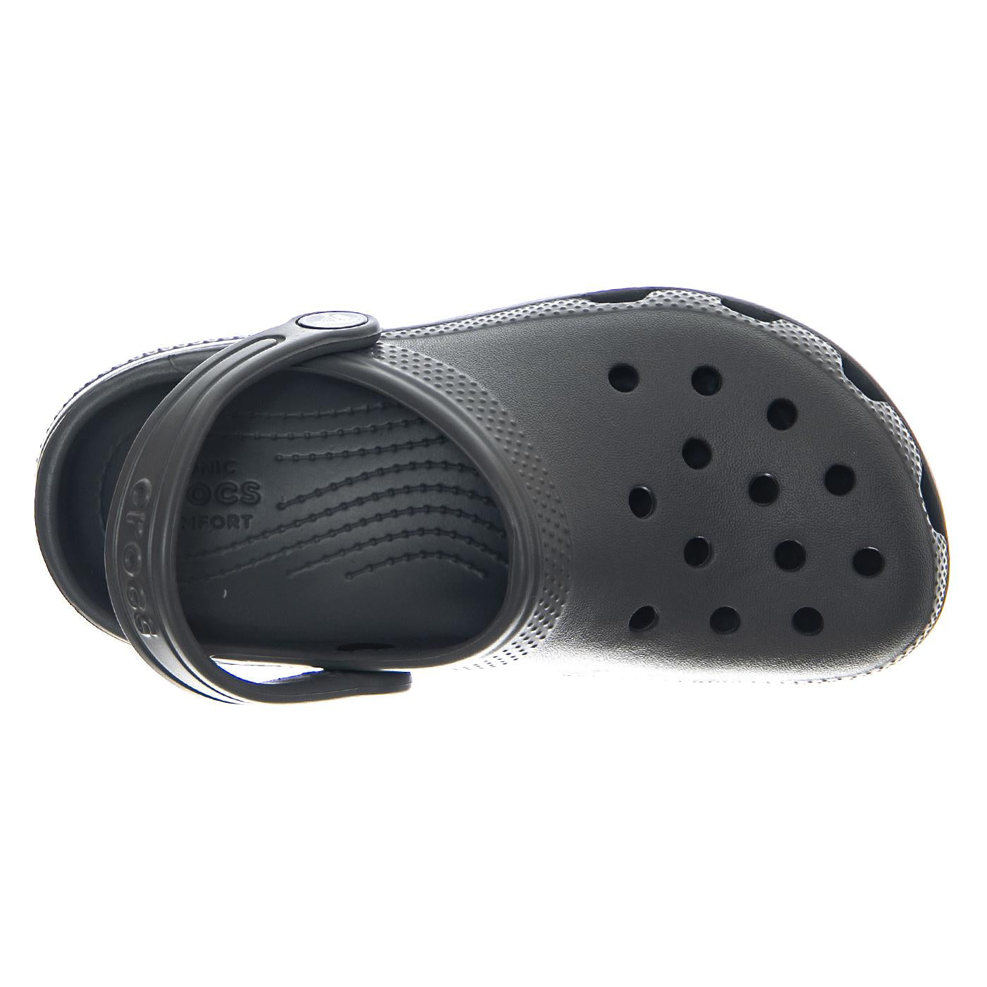 Classic Clog K Slate Grey - Sandali Bambini Grigi CR.206991-SLGR  CROCS 