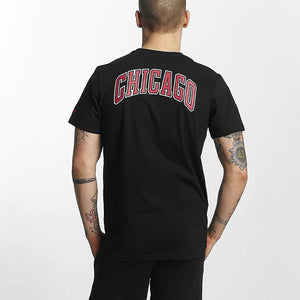Tip Off Chest N Back Tee Chicago Bulls Black 110151_7  NEW ERA 