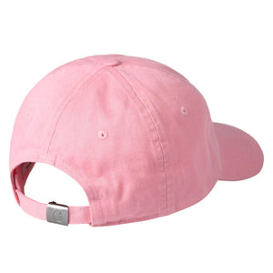 Madison Logo Cap Dusty Rose / Wax - Cappellino con Visiera Viola I023750.2E5XX  CARHARTT WIP 