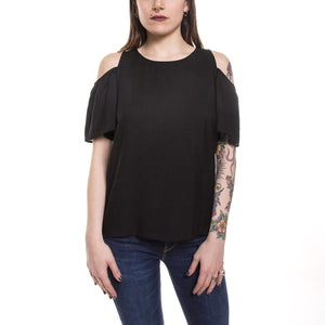 EILEEN 0142 TOP BLACK 145070142-999  MINIMUM 