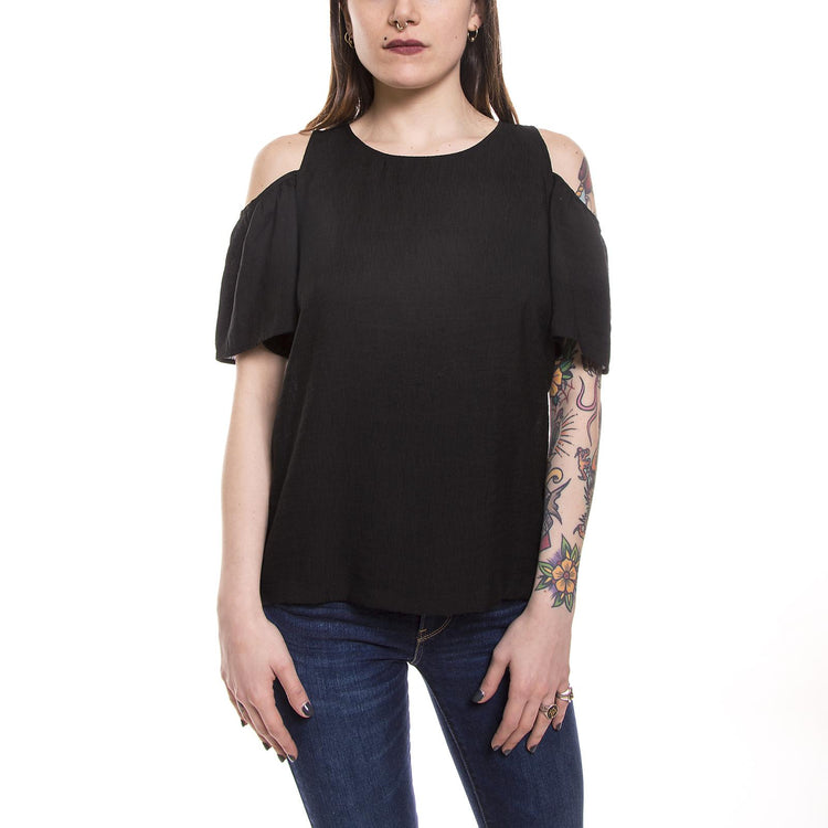 EILEEN 0142 TOP BLACK 145070142-999  MINIMUM 