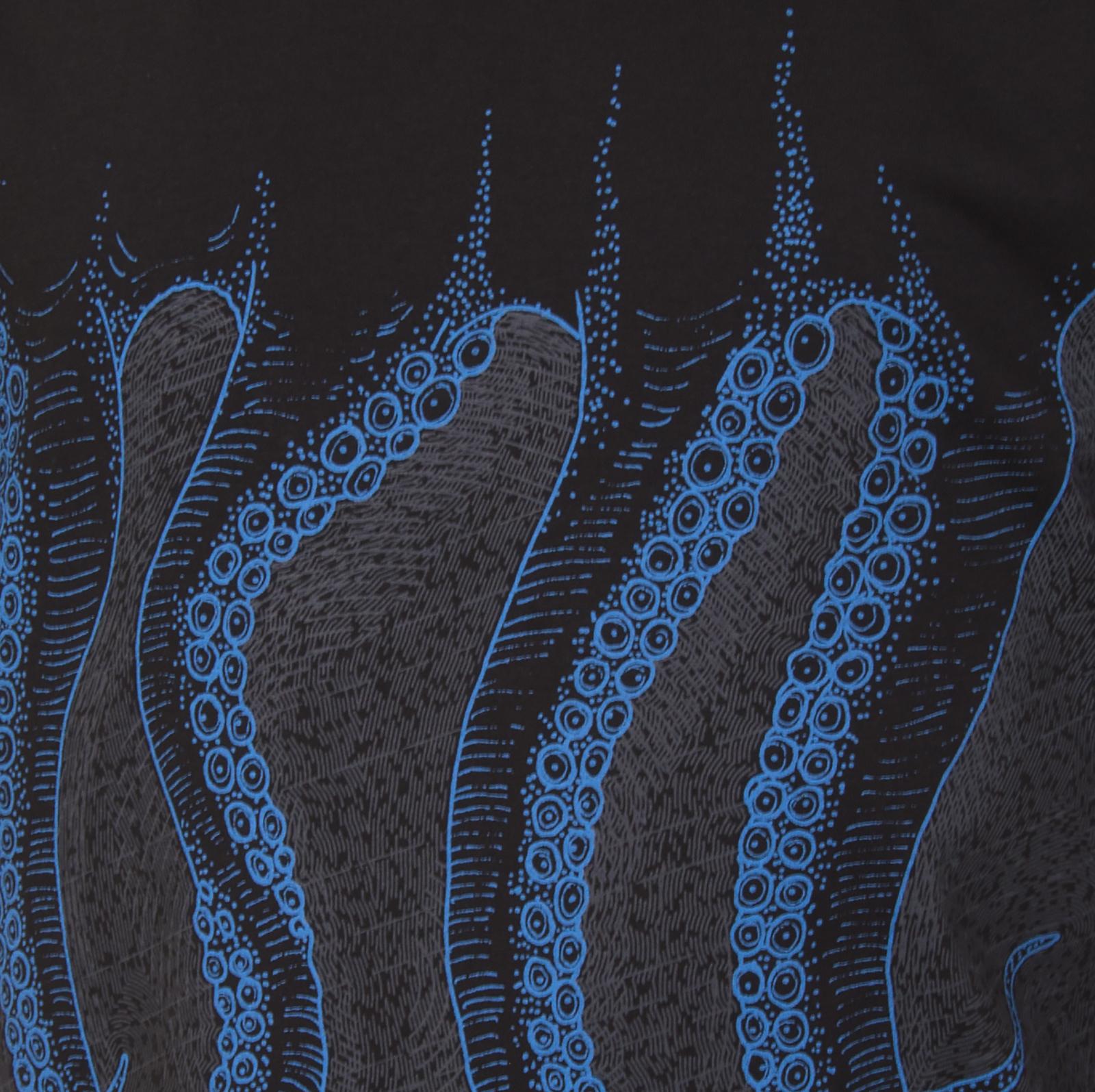 OCTOPUS CNC TEE ROYAL BLACK 88427_4  OCTOPUS 