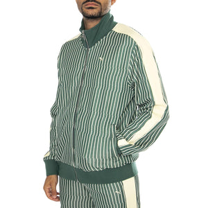 The Players Lane T7 Track Jacket Dark Myrtle - Felpa Uomo Verde 626659-60  PUMA 