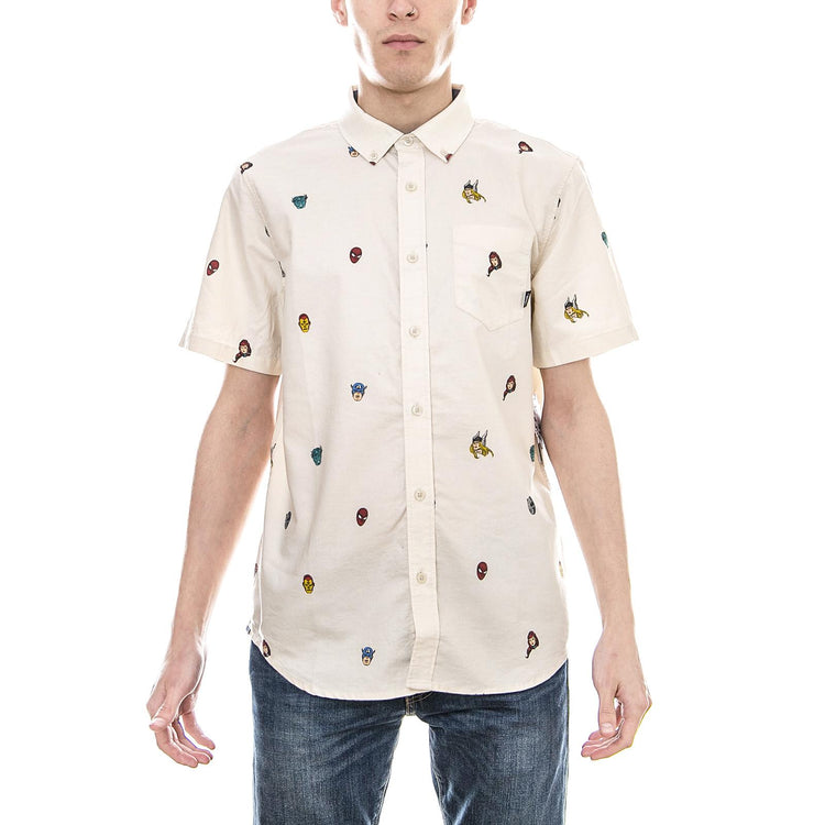 MN HOUSER SS SHIRT - (MARVEL) AVENGERS V000MYRUB  VANS 