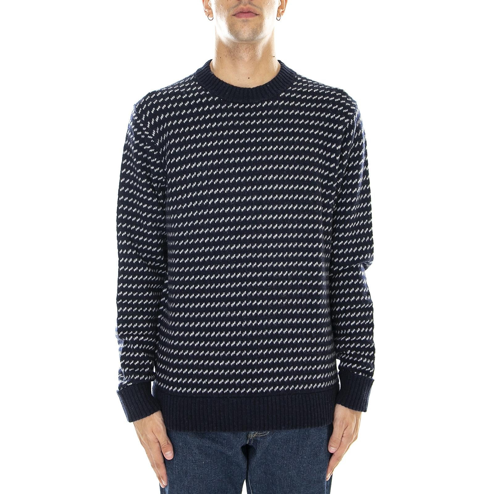 Recycled - Maglione Girocollo Uomo Blu 50655-CNY  PATAGONIA 