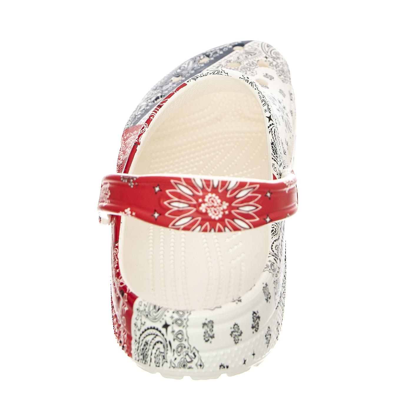 Classic Bandana Clog Multi - Sandali Uomo Multicolore CR.206871-MLT  CROCS 