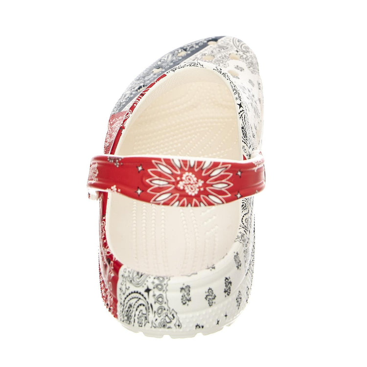 Classic Bandana Clog Multi - Sandali Uomo Multicolore CR.206871-MLT  CROCS 