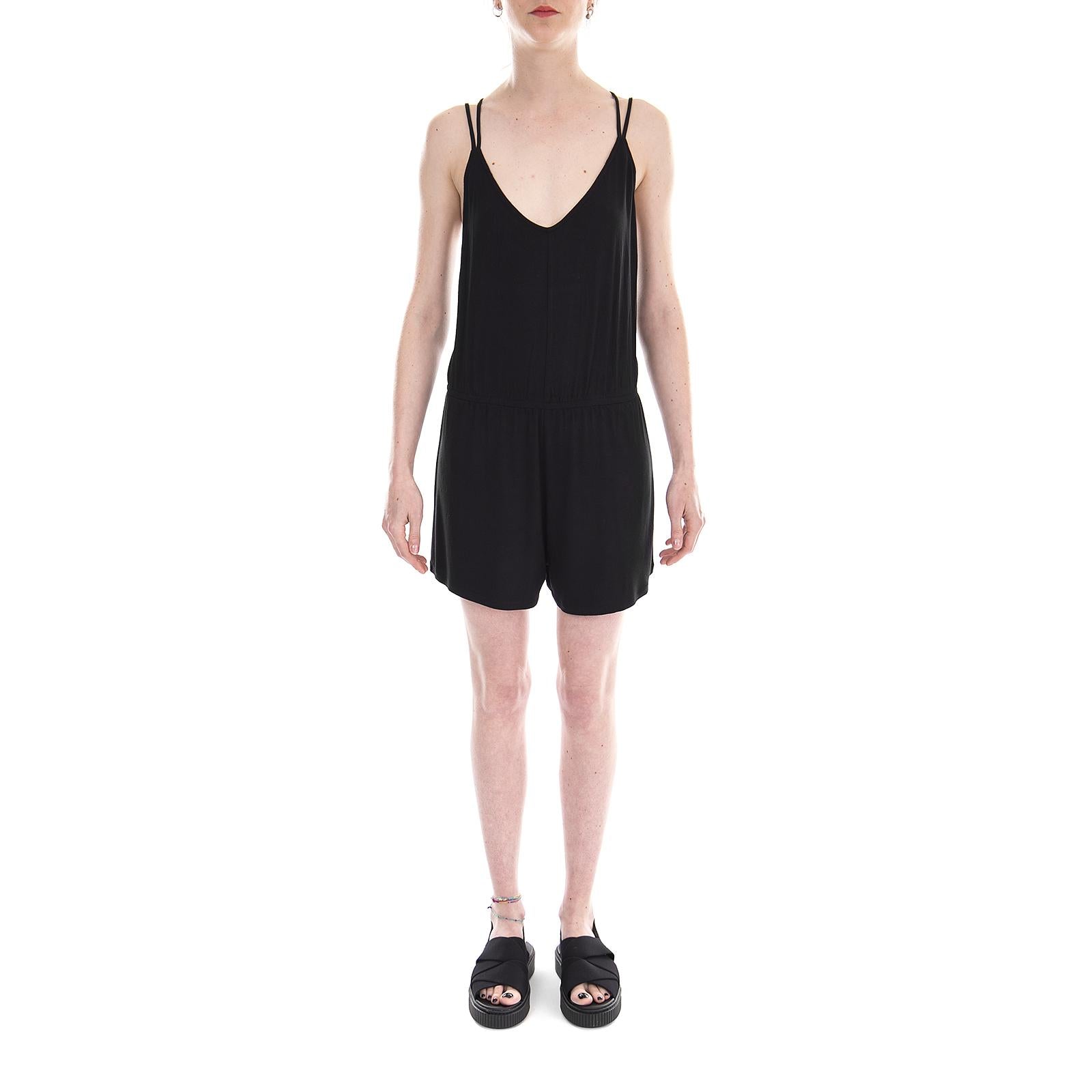 JACK ROMPER JET BLACK 272140024-JET  OBEY 