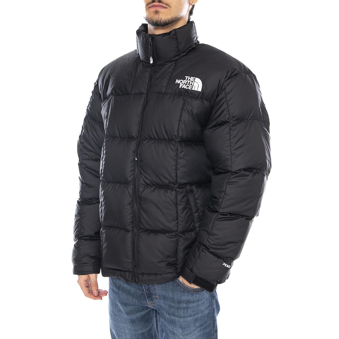 M Lhotse Jacket EU Black - Giacca Uomo Nera NF0A3Y23 GOE1 THE NORTH FACE 