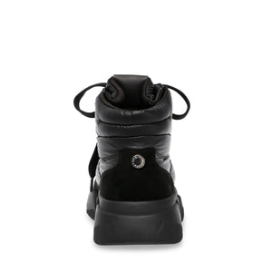 Gameplan Black - Stivaletti Stringati Profilo alla Caviglia Donna Neri SMPGAMEPLAN-BLA  STEVE MADDEN 