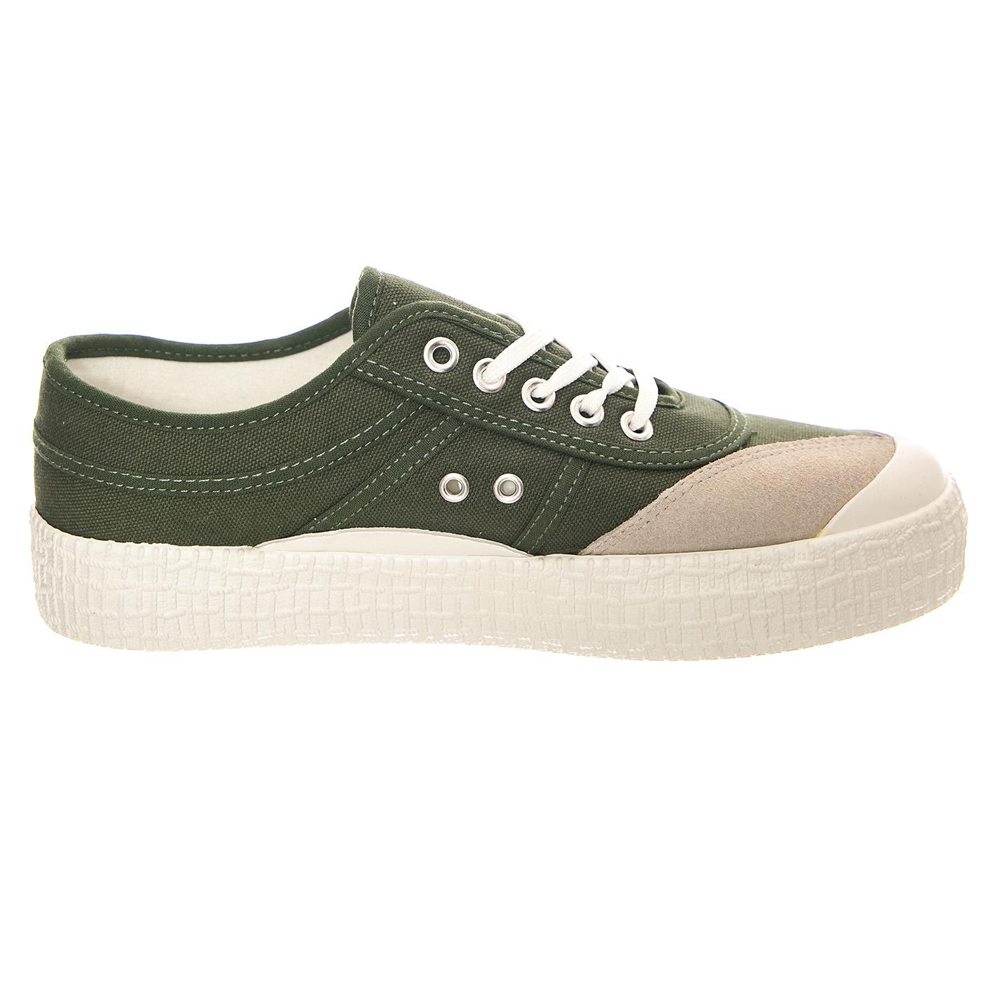 Original 3.0 Black Forrest - Scarpe Stringate Profilo Basso Donna Verdi KWS232427-3026  KAWASAKI 