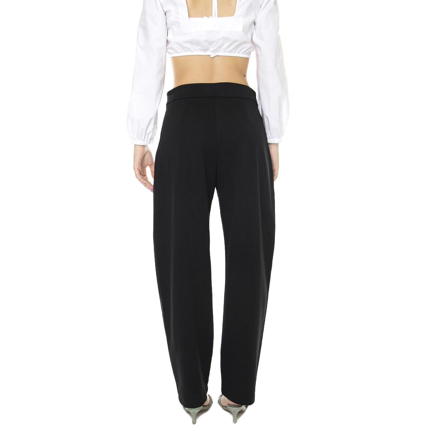 W' Alberte Black - Pantaloni Donna Neri 330887-110  ELVINE 