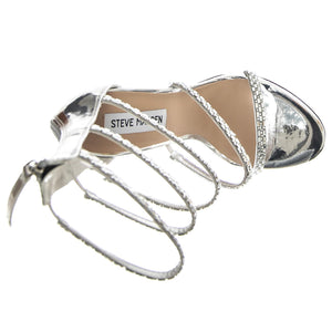 Entrust Silver - Sandali Donna Argento SMSENTRUST-SIL  STEVE MADDEN 