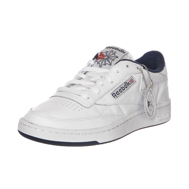 CLUB C 85 ARCHIVE WHITE/COLLEGIATE NVY CN0646  REEBOK 