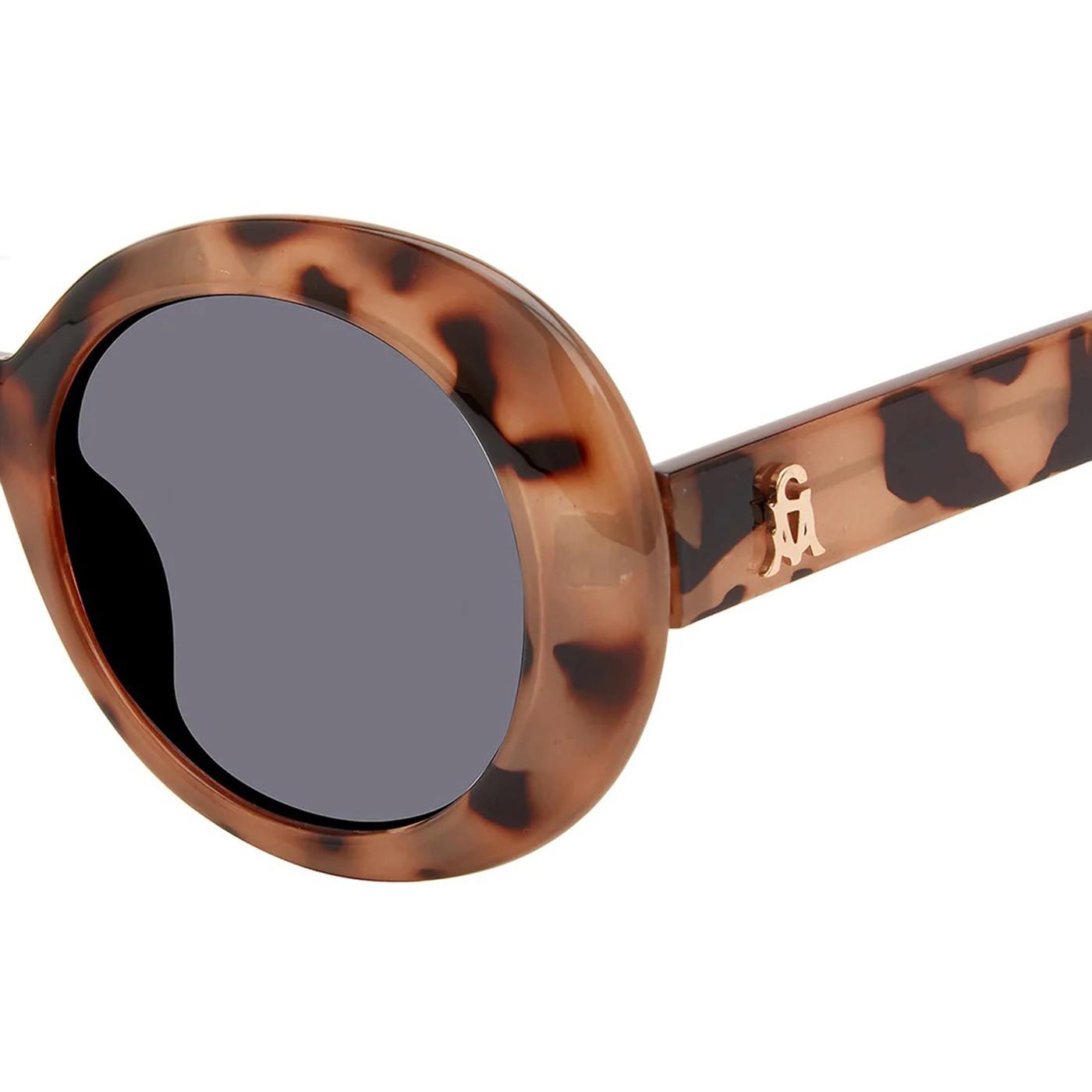 Isla Milky Tortoise Solid Smoke - Occhiali da Sole Multicolore SMAX17187  STEVE MADDEN 