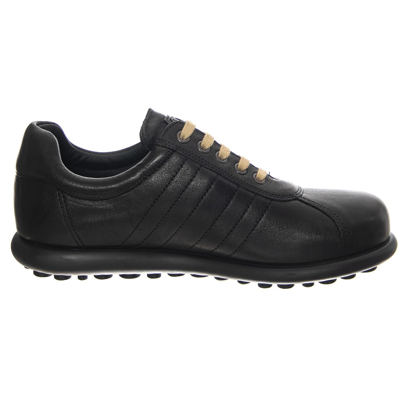 Soweto Negro/Ariel Negro (LFT) Shoes - Scarpe Stringate Profilo Basso Uomo Nere 16002-317  CAMPER 