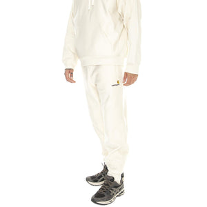 American Script Jogging Pant Natural - Pantalopni Uomo Bianchi I027042.05XX  CARHARTT WIP 