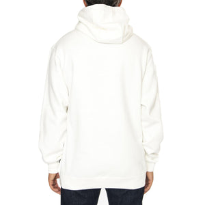 Vans Arched Pullover marshmallow - Felpa con Cappuccio Uomo Bianca VN000HNWFS81  VANS 