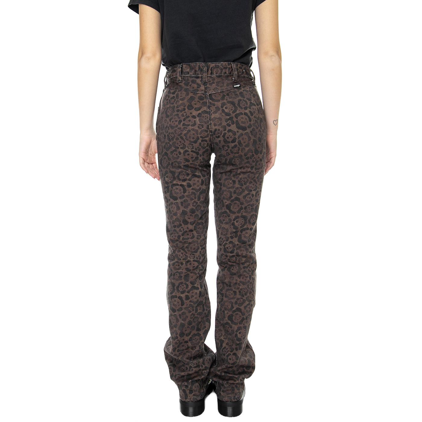 Westward Jaguar Beige - Pantaloni Denim Jeans Donna Multicolore / Beige W2H3XTM25  WRANGLER 