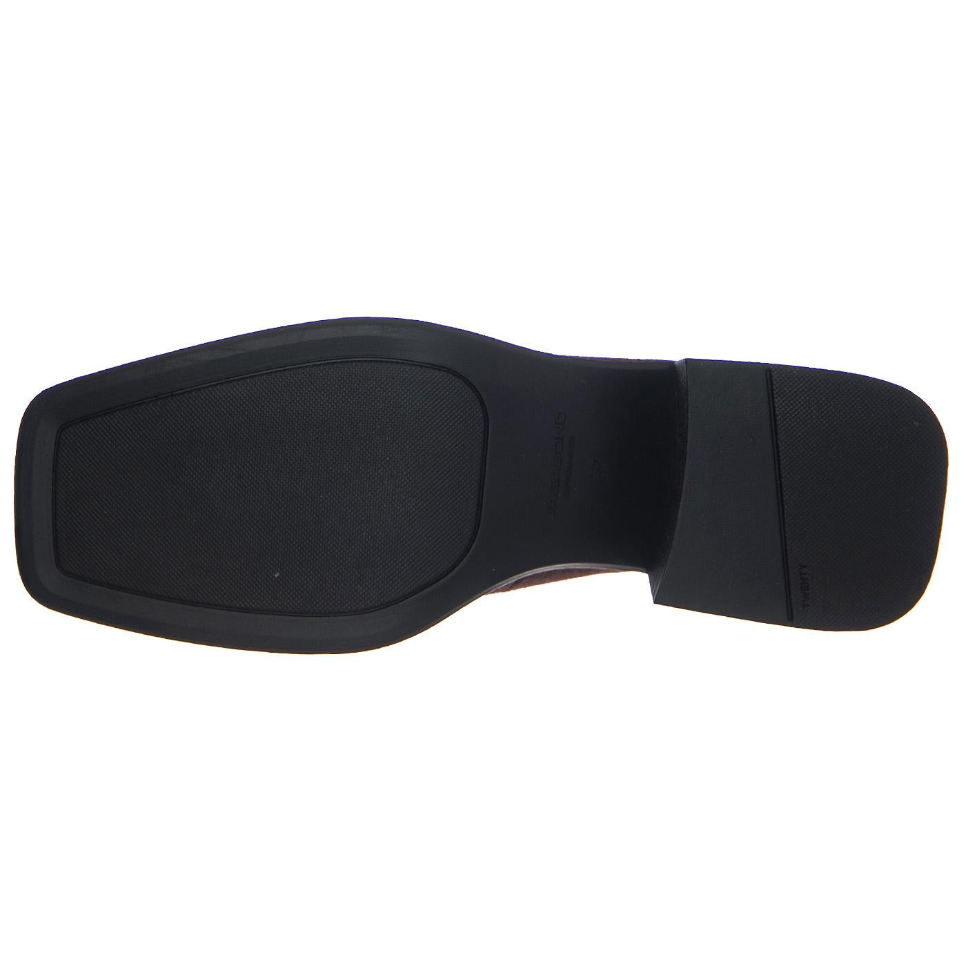 Blanca Cow Suede Espresso Shoes Loafer - Scarpe Donna Marroni VBS5417-640-36  VAGABOND 