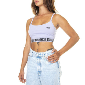 Divine Energy Bralette - Top Donna Viola / Languid Lavender VN0A7RLVYOG1  VANS 