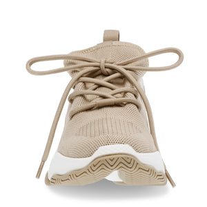 Mezure Sand - Scarpe Stringate Profilo Basso Donna Beige SMPMEZURE-SAN  STEVE MADDEN 