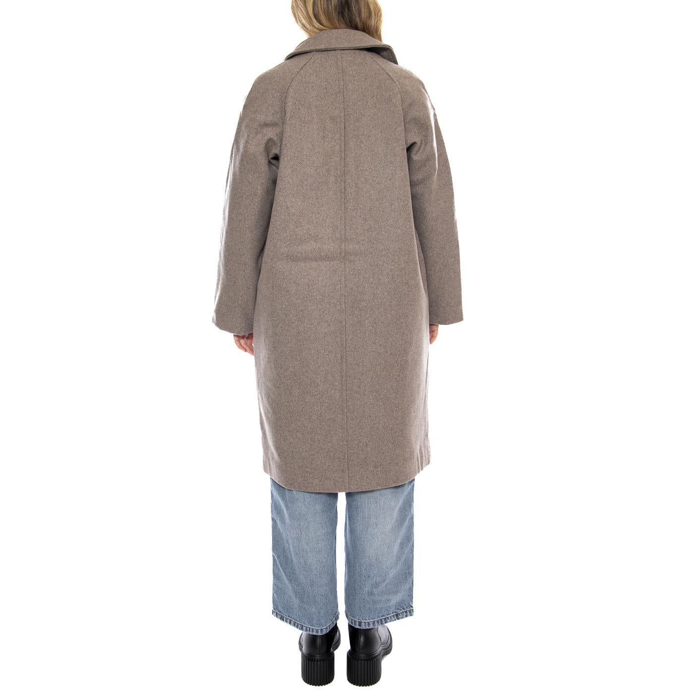 Hoshaa Pine Bark Melange -- Cappotto Donna Multicolore 222289884 1410m MINIMUM 