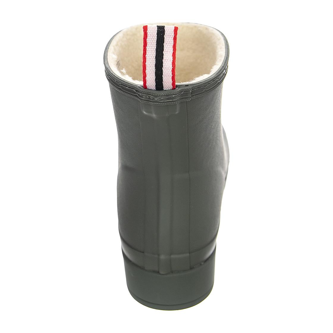 Play Short Sherpa Boot Urban Grey - Stivali Profilo alla Caviglia Donna Grigi HUSWFS2235RMA-UBY  HUNTER 