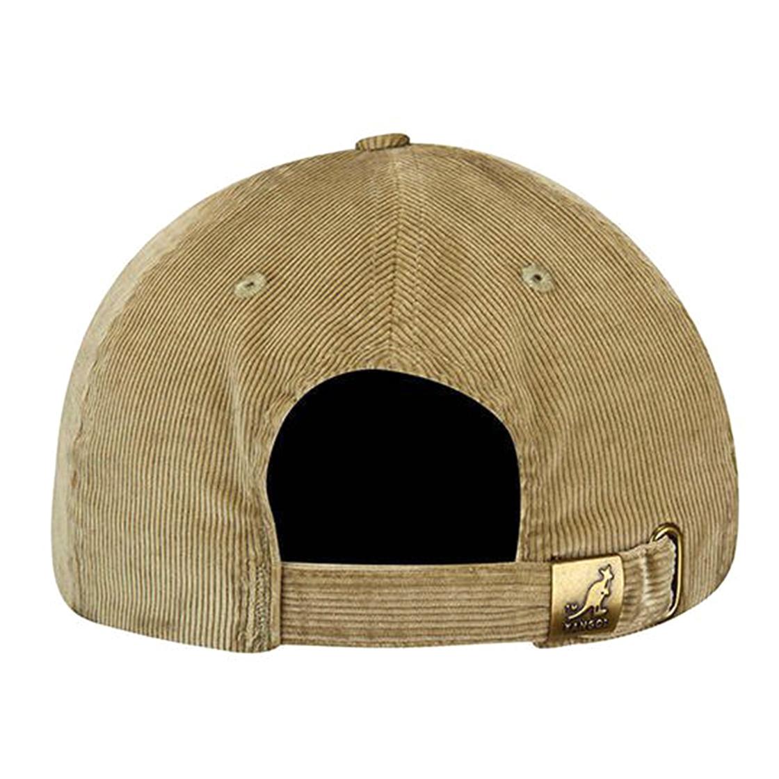 Cord Baseball Beige - Cappellino con Visiera in Velluto Beige K5206HT-BG265  KANGOL 