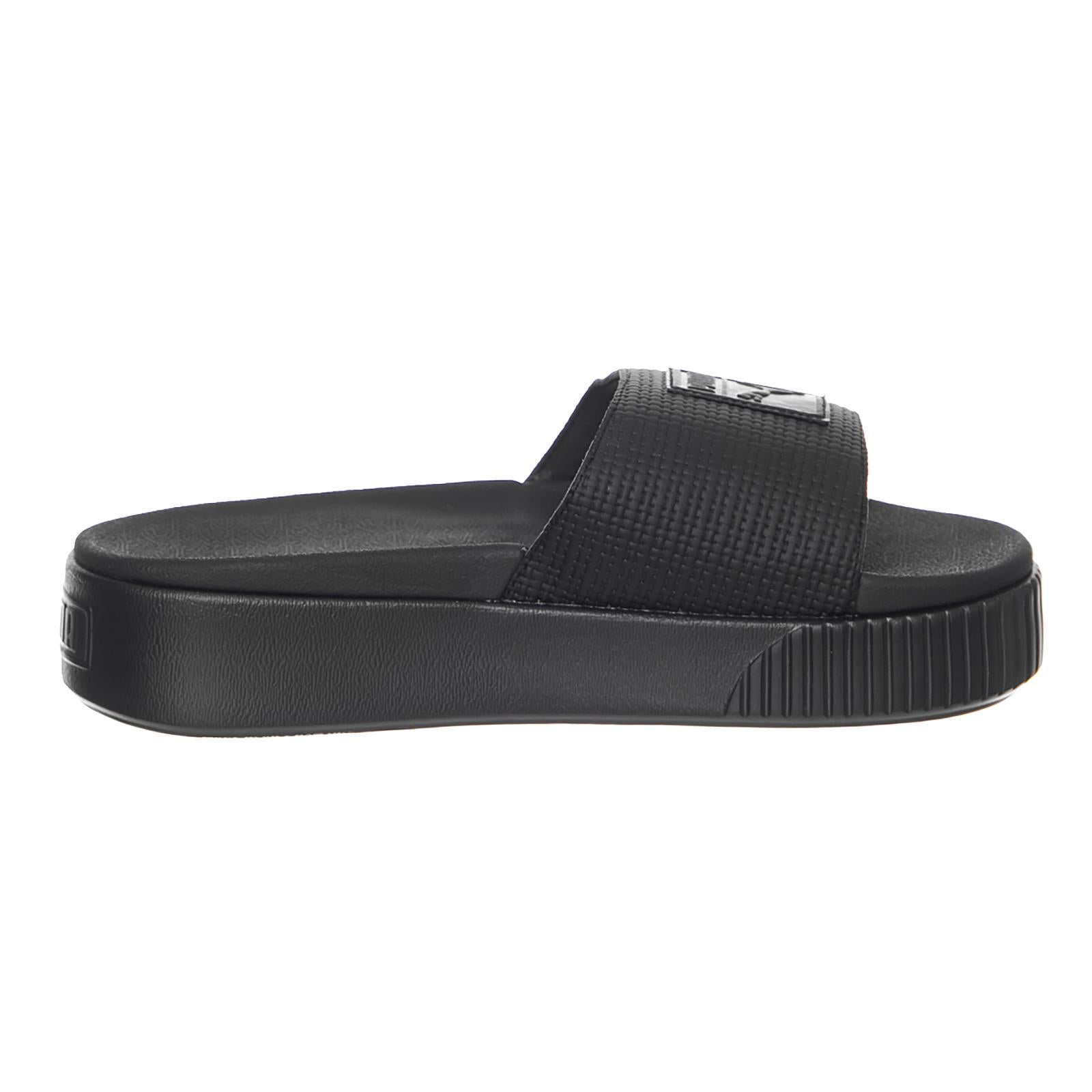 Platform Slide Wns EP Puma Black-Puma 36612202  PUMA 