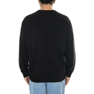 Zazen Sweat Black - Felpa Girocollo Uomo Nera I033472.89.67.  EDWIN 