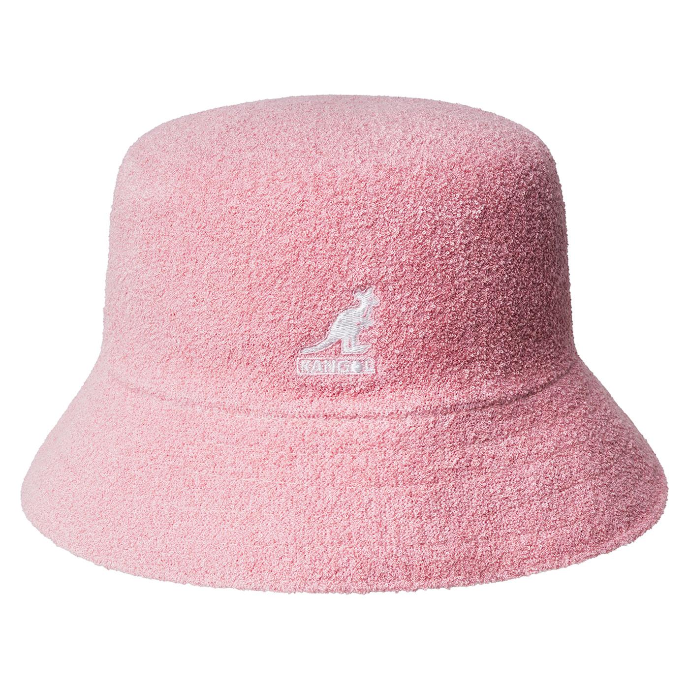 Bermuda Bucket Pink - Cappello da Pescatore Rosa K3050ST-PE600  KANGOL 