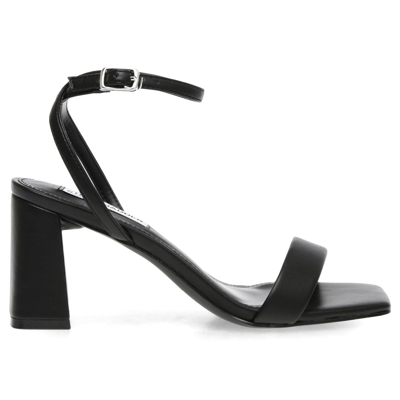 Luxe Black - Sandali Donna Neri SMSLUXE-BLA  STEVE MADDEN 