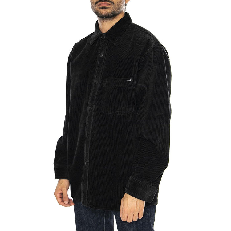 Ander Shirt LS Black - Camicia Uomo Nera I034090.89.67.-89.67  EDWIN 