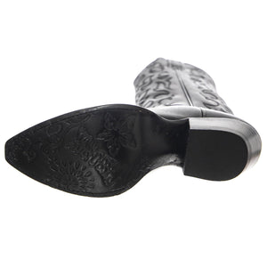 Dora Ternero Austin Negro Boots - Stivali Donna Neri CBSDORA-TERAUSNEG  CABORCA 