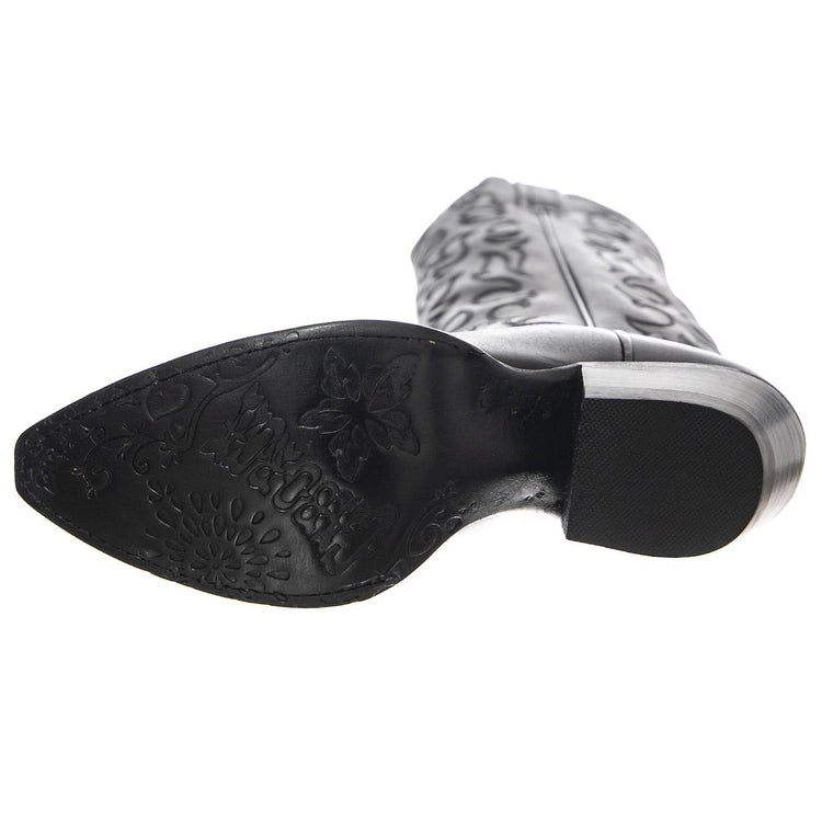 Dora Ternero Austin Negro Boots - Stivali Donna Neri CBSDORA-TERAUSNEG  CABORCA 