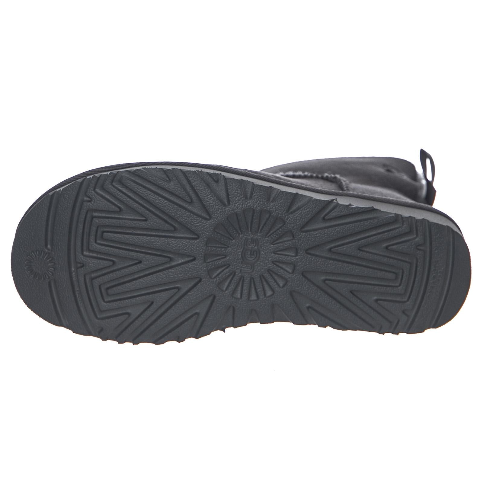 Mini Bailey Bow II - Grey - Stivaletti alla Caviglia Donna Grigi UGSBLBOWMGY1016501W  UGG 